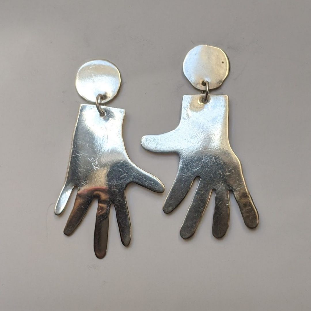 Sam's Hands Earrings