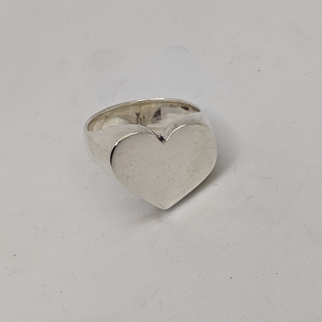 Heart Signet Ring